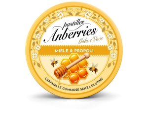 ANBERRIES Past.Miele-Propoli