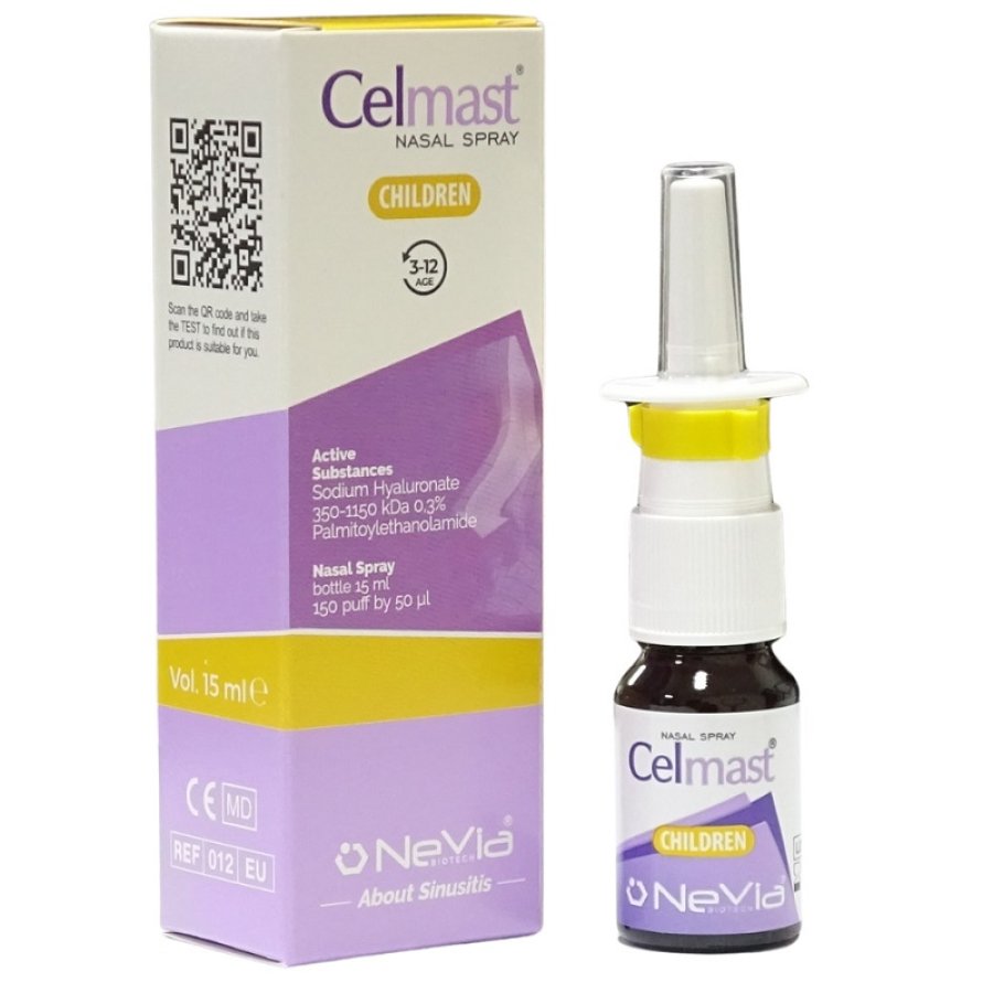 CELMAST Nasal Spray Bamb.15ml CELMAST Nasal Spray Bamb.15ml
