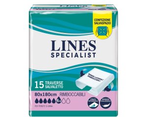 LINES SPEC TRAVERSA 80X180 15P