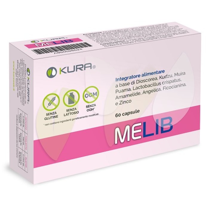 Melib 60 capsule - integratore a base di melatonina e vitamina B Melib 60 capsule - integratore a base di melatonina e vitamina B