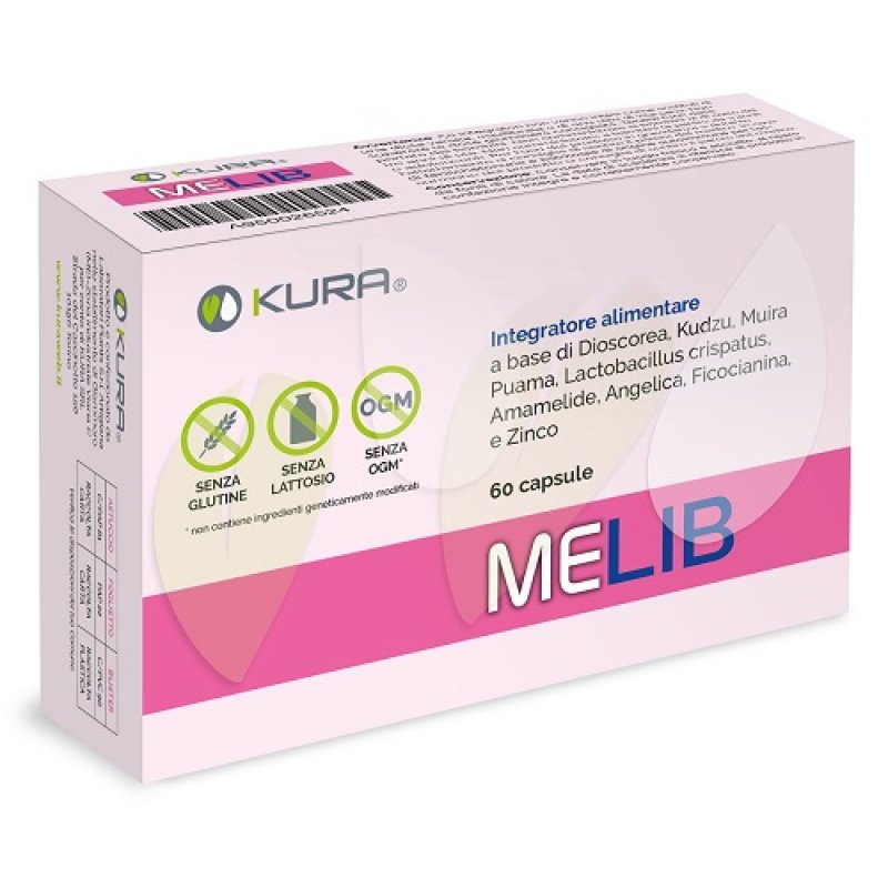 Melib 60 capsule - integratore a base di melatonina e vitamina B