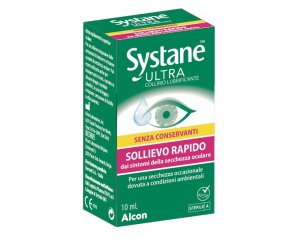 SYSTANE ULTRA S/CONSERV 10ML