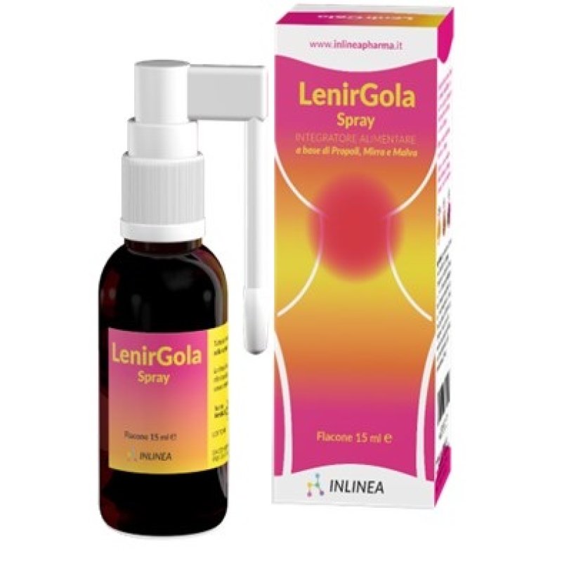 LENIRGOLA Spray Gola Lenitivo per Gola Irritata e Secca, Sollievo Immediato con Spray Orale Adulti e Bambini LENIRGOLA Spray Gola Lenitivo per Gola Irritata e Secca, Sollievo Immediato con Spray Orale Adulti e Bambini