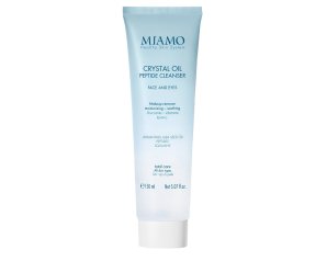 Miamo Total Care - Crystal Oil Peptide Cleanser Struccante Idratante Lenitivo Detergente Viso e Occhi, 150ml