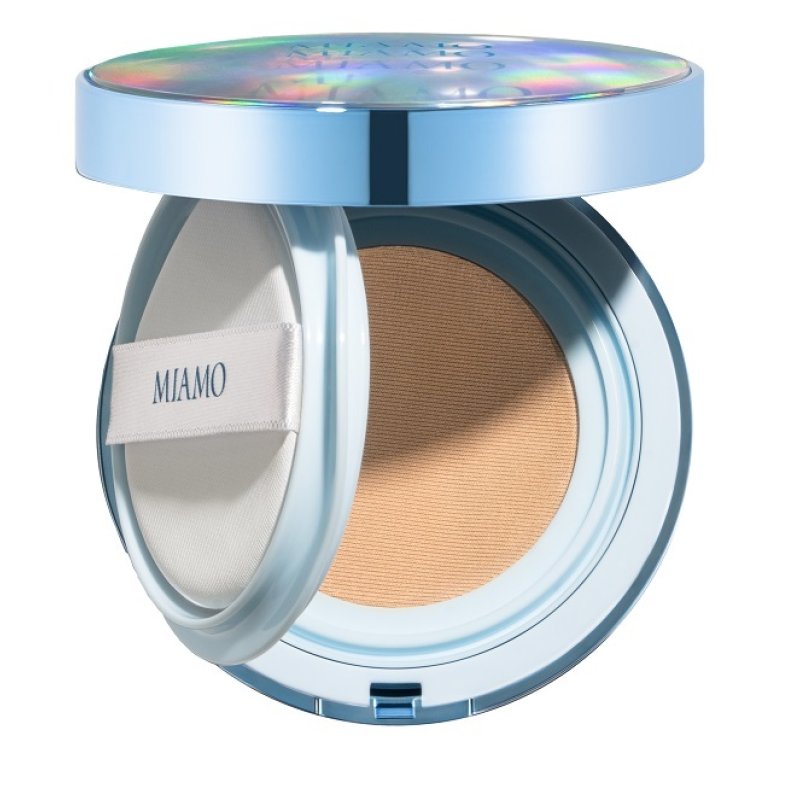 Miamo Second Skin Mesh Cushion Foundation SPF 50 PA+++ Colore Ivory, 13,5g Miamo Second Skin Mesh Cushion Foundation SPF 50 PA+++ Colore Ivory, 13,5g