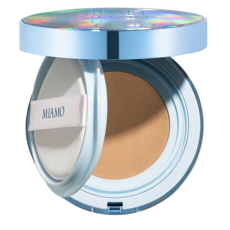 Miamo Second Skin Mesh Cushion Foundation SPF 50 PA+++ – fondotinta protettivo e skincare Miamo Second Skin Mesh Cushion Foundation SPF 50 PA+++ – fondotinta protettivo e skincare