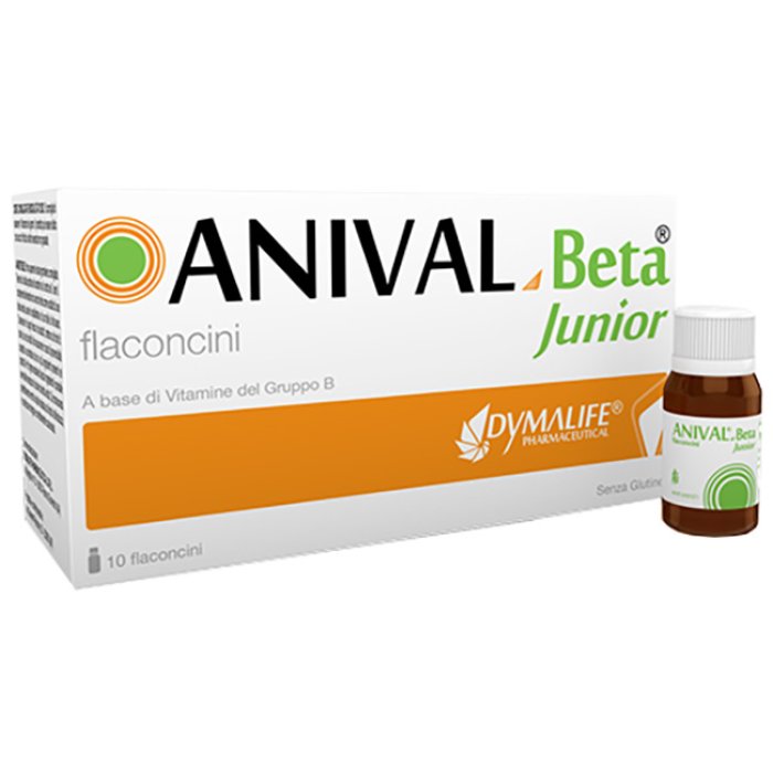 Dymalife Pharmaceutical Anival Beta Junior 10 flaconcini Dymalife Pharmaceutical Anival Beta Junior 10 flaconcini