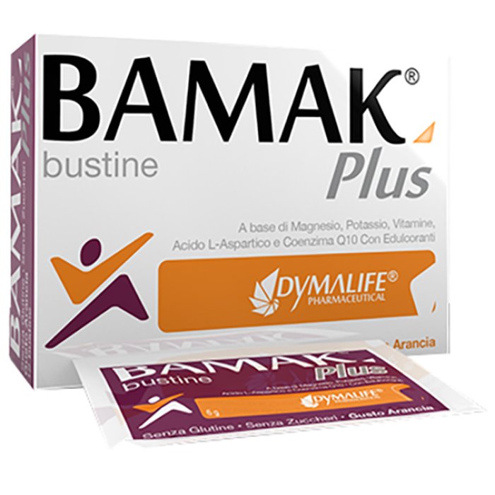  Bamak Plus Integratore Alimentare, 18 Bustine