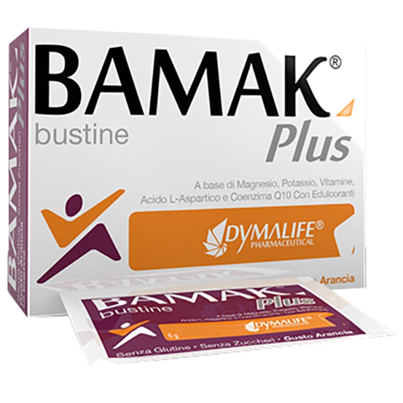 Bamak Plus Integratore Alimentare, 18 Bustine