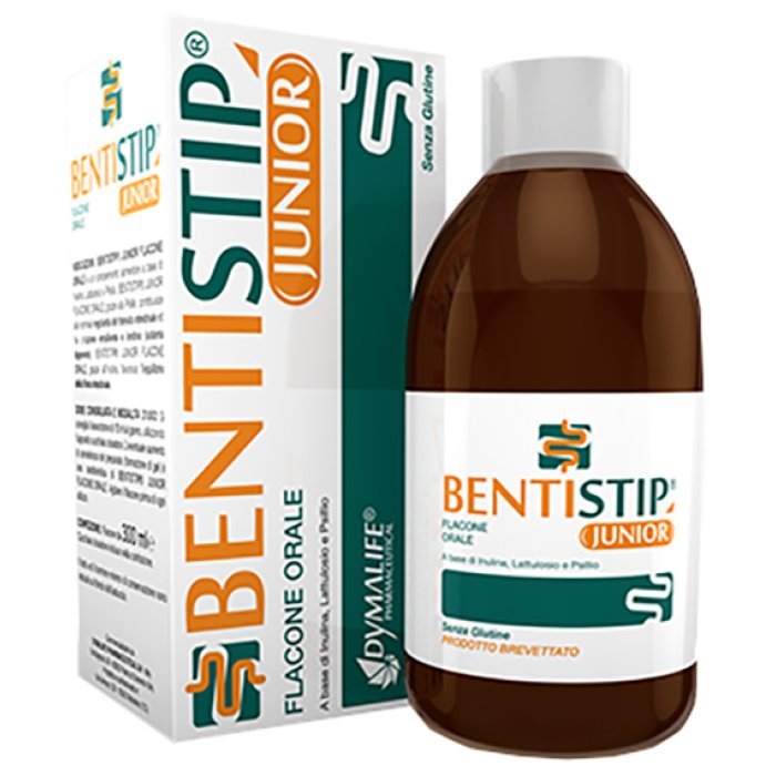 Bentistip Junior Collutorio 300 ml Dymalife per Igiene Orale Delicata Bambini