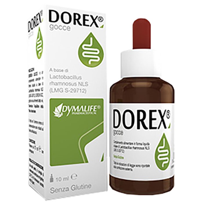 Dymalife Pharmaceutical Dorex Gocce Integratore Alimentare 10 ml Dymalife Pharmaceutical Dorex Gocce Integratore Alimentare 10 ml