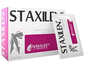 Dymalife Pharmaceutical Staxilen Integratore Alimentare 14 bustine