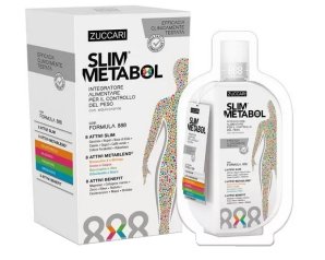 SLIM METABOL 12FLACONBUSTE
