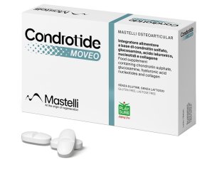 Condrotide Moveo - Integratore Alimentare per il Benessere delle Articolazioni 20 compresse