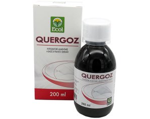 Quergoz 200 ml Ecol - integratore liquido a base di quercetina e ginkgo
