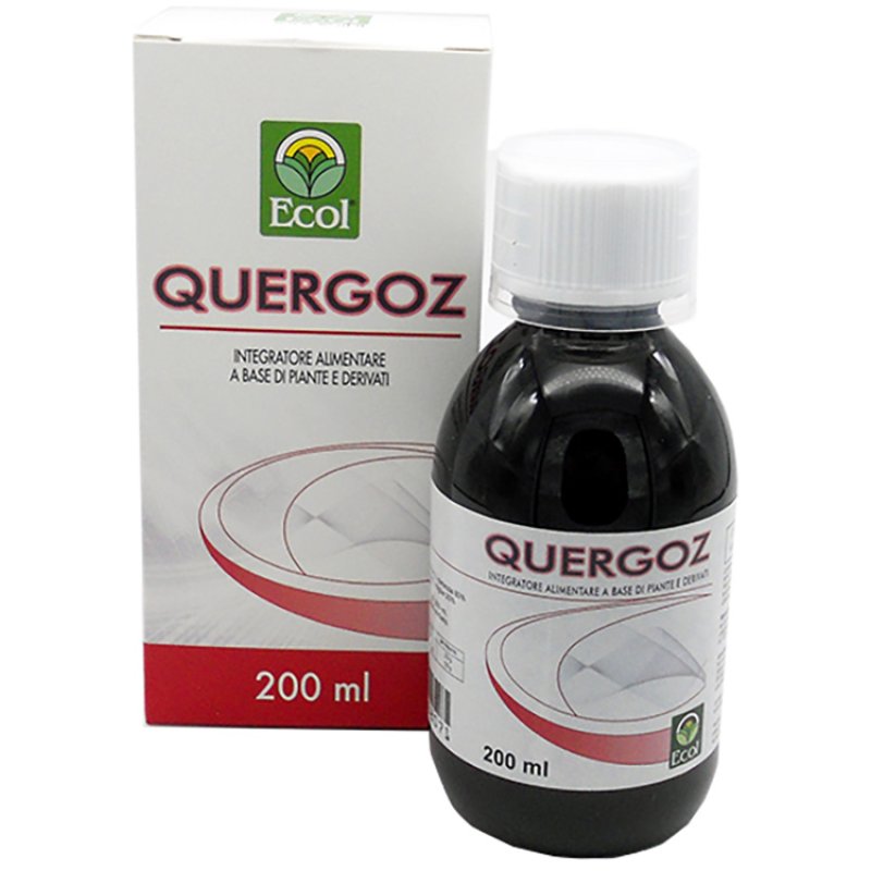 Quergoz 200 ml Ecol - integratore liquido a base di quercetina e ginkgo