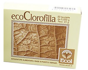 ECOCLOROFILLA 50 TAVOLETTE
