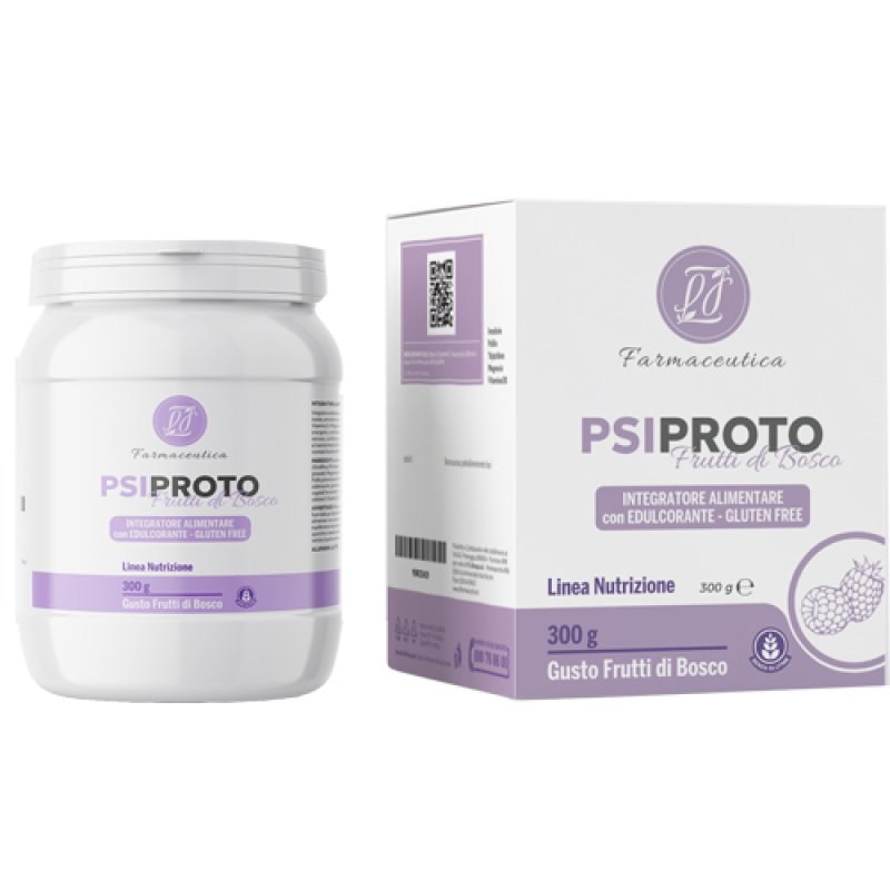 Psiproto biscotto frutti di bosco 300 g - biscotti proteici ai frutti di bosco