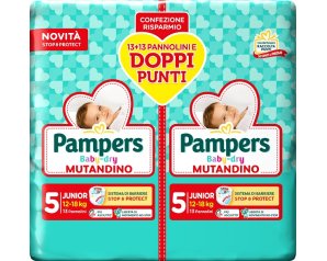 PAMPERS BD MUT JUNIOR DUO 26PZ