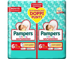 PAMPERS BD MUT XL DUO 26PZ
