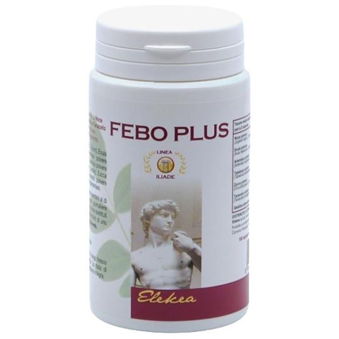 Elekea Febo Plus Integratore Alimentare in Capsule 100 Pezzi