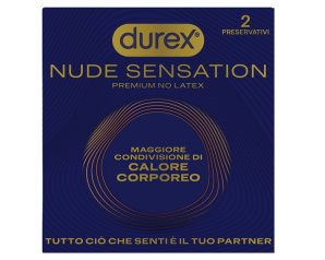 DUREX Nude Sensation 2pz