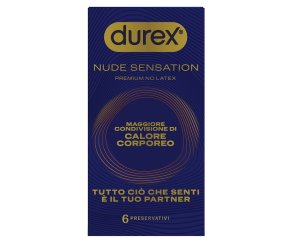 DUREX Nude Sensation Reg.6pz