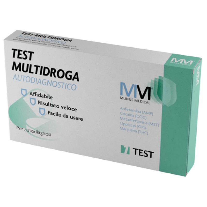 MUNUS Test MultiDroga Auto MUNUS Test MultiDroga Auto
