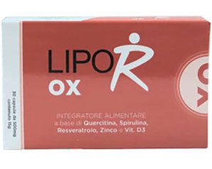 Lipor Ox Integratore Brucia Grassi e Metabolismo 30 Capsule