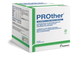 Prother 15 bustine da 20 g integratore proteico ricostituente