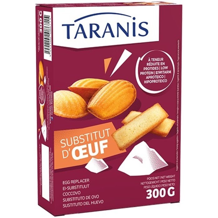 Taranis Coccovo Sostituto dell&rsquo;Uovo 300 g &ndash; Preparato Vegetale per Ricette Dolci e Salate