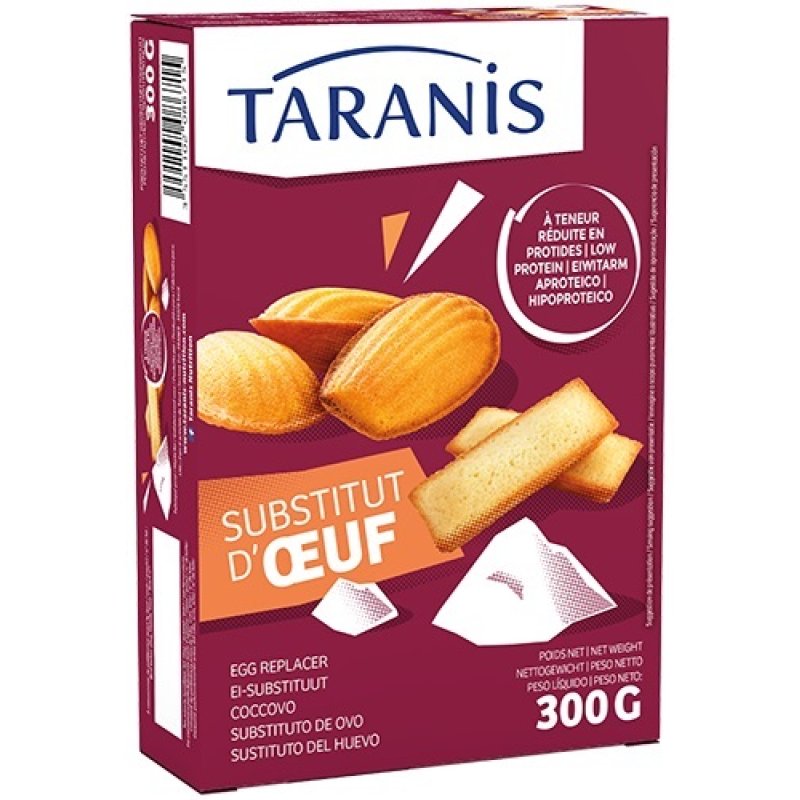 Taranis Coccovo Sostituto dell’Uovo 300 g – Preparato Vegetale per Ricette Dolci e Salate Taranis Coccovo Sostituto dell’Uovo 300 g – Preparato Vegetale per Ricette Dolci e Salate