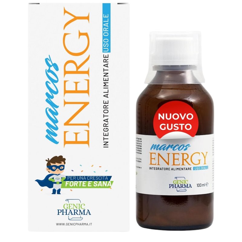 Marcos Energy 100 ml tonico energetico liquido