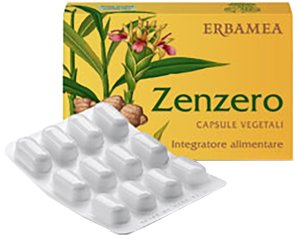 Zenzero integratore per il sistema digerente 24 capsule