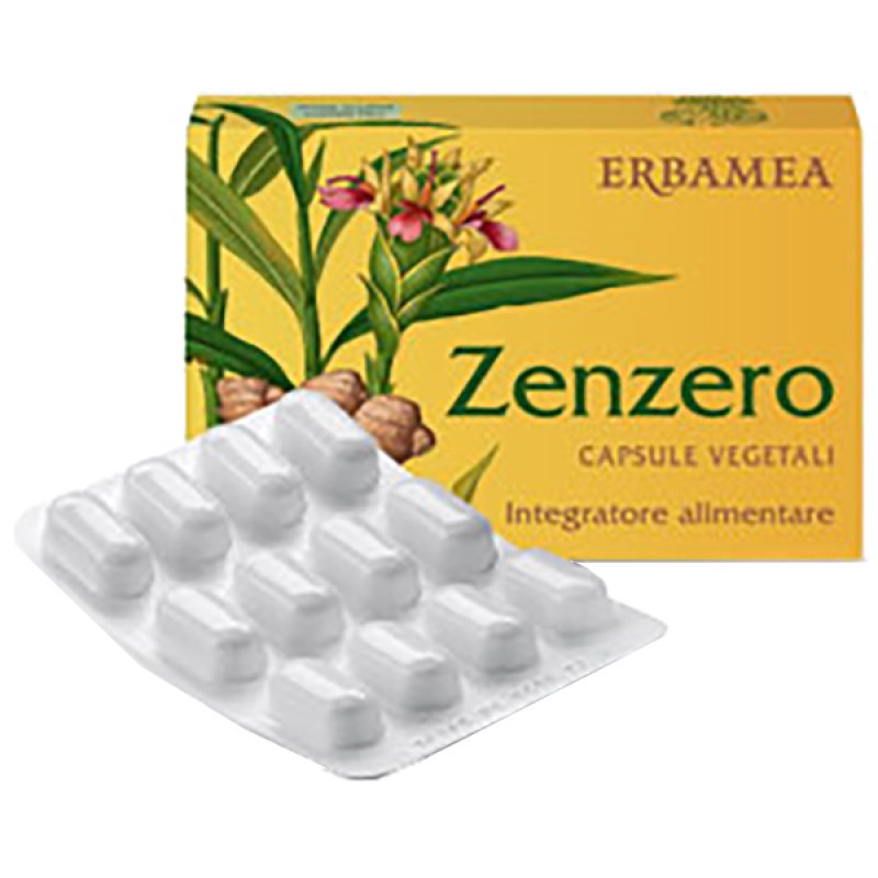 Zenzero integratore per il sistema digerente 24 capsule Zenzero integratore per il sistema digerente 24 capsule