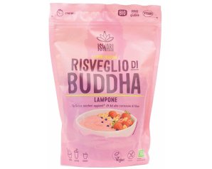 Risveglio di Buddha Lampone Bio - preparato per colazione con semi e lampone biologico