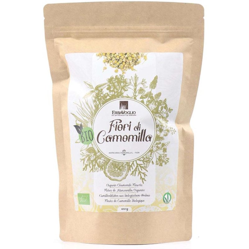 CAMOMILLA FIORI BIO 100G CAMOMILLA FIORI BIO 100G