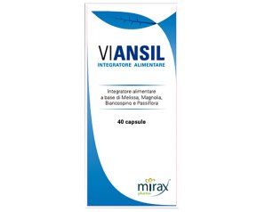 VIANSIL 40 Cps 430mg