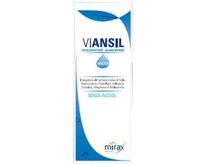 Viansil gocce 50 ml - integratore in gocce per vitalita e benessere maschile