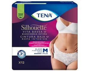 TENA SILHOUETTE White M 12pz