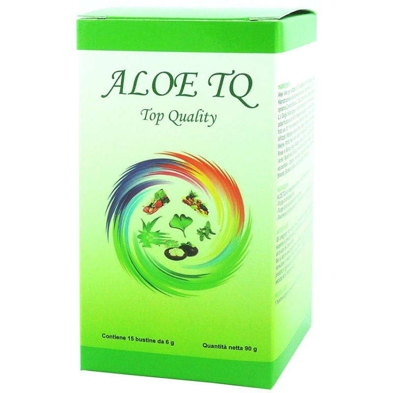Aloe TQ 15 bustine integratore Aloe TQ 15 bustine integratore