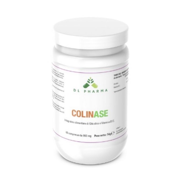 Colinase 60 compresse - integratore alimentare in compresse