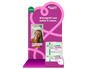 EXPO ARMOLIPID DONNA 50+ 6pz
