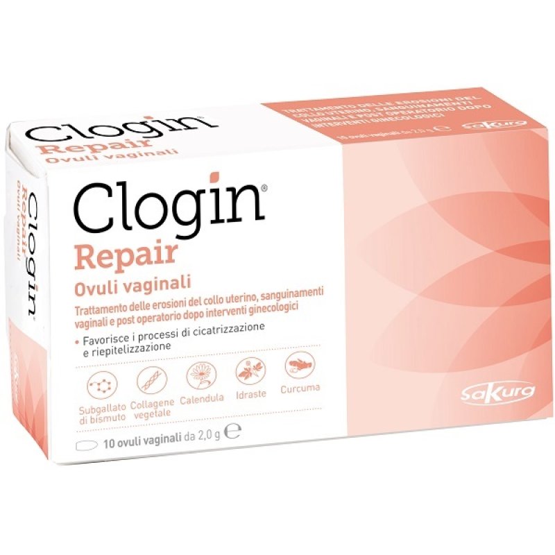 CLOGIN Repair 10 Ovuli CLOGIN Repair 10 Ovuli