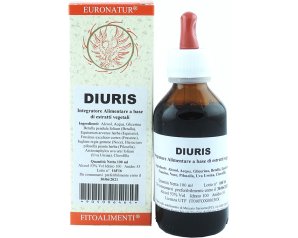 Diuris gocce 100 ml integratore drenante diuretico