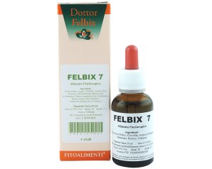 Felbix 7 gocce 30 ml - integratore in gocce per benessere gastrointestinale