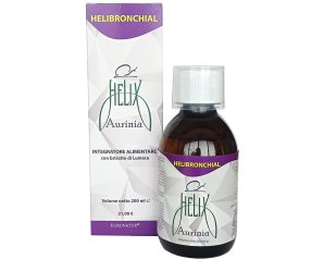 Helibronchial sciroppo 200 ml - integratore per funzionalita respiratoria e benessere delle vie aeree