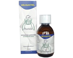 Heligastril sciroppo 200 ml - sciroppo per reflusso e acidità di stomaco