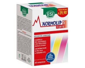 ESI NORMOLIP 5 FORTE OFF 60CPR