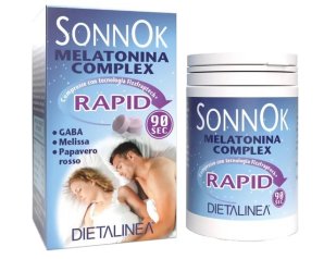 Dietalinea SonnOK - Melatonina Complex Rapid Integratore 60 Compressa